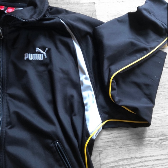 VINTAGE PUMA TRACK ATHLETIC GYM JACKET - Picture 3 of 9